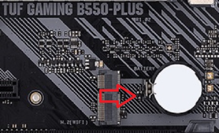 Материнская плата ASUS TUF GAMING B550-PLUS не сохраняются настройки в BIOS