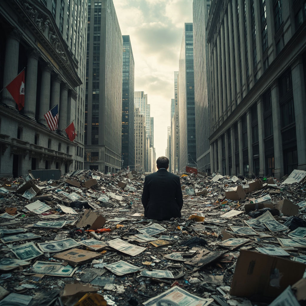 Фондовый рынок: от мечты о богатстве до грязной помойки