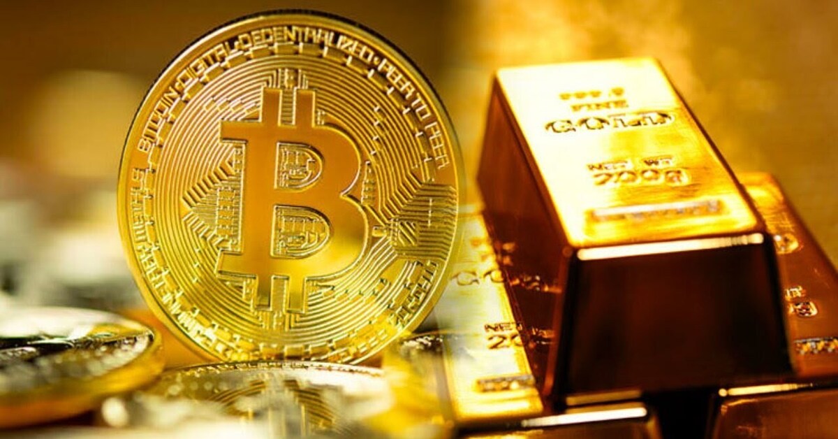 Золото против Биткоина