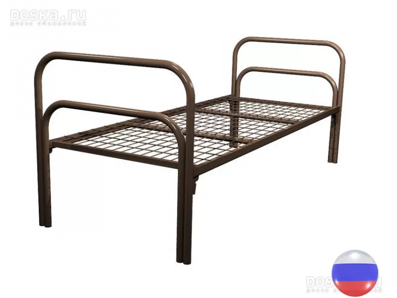 Кровати для санаториев, металлические кровати трехъярусные