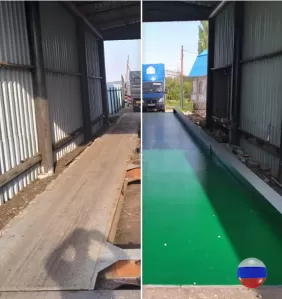 Обновление весоизмерительного оборудования