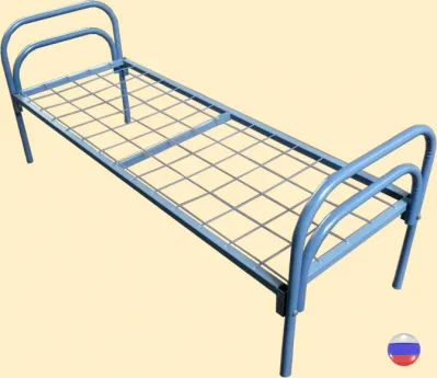 Металлические кровати для турбаз, кровати железные