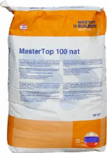 MasterTop 100. Топпинг для бетонного пола