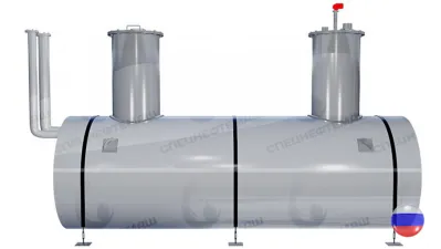 Резервуар стальной РГСП 50 м3