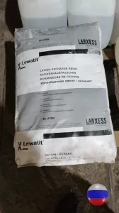 Катионит пищевого класса Lewatit S1567, меш.25 л