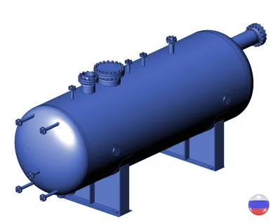 Отстойник нефти с перегородками ОГН-П