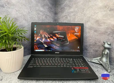 Продажа игровых ноутбук msi б/у