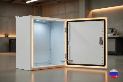 Прочные стальные шкафы — железная защита вашей электросети!