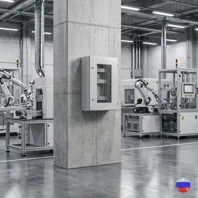 Распределительная коробка с обзорной крышкой