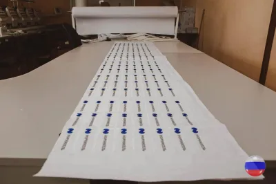 Изготовление вышивных шевронов