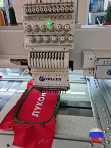 Вышивка на крое и готовых изделиях