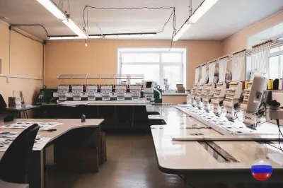 Вышивка на крое и готовых изделиях