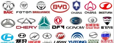 Автозапчасти  Lifan, Zotye, Brilliance, Dong Feng и др