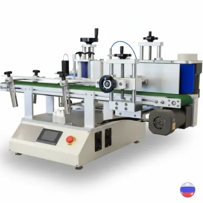 Этикетировочный автомат для плоских поверхностей ЭН00.08