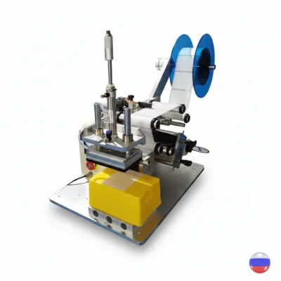 Этикетировочный автомат для плоских поверхностей ЭН00.07