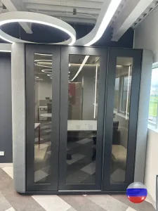 Акустические кабинки SitUp для эффективной работы