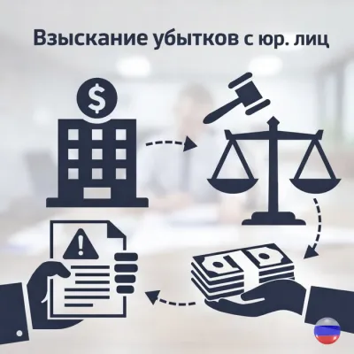 Взыскание убытков с юридических лиц в Челябинске