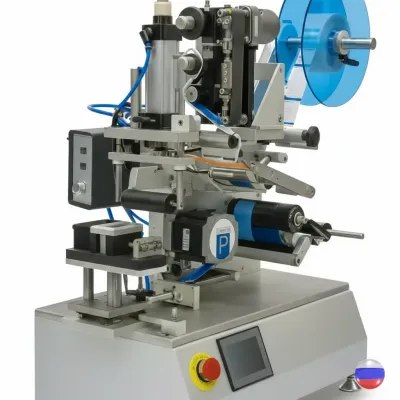 Этикетировочный автомат для плоских поверхностей ЭН00.09