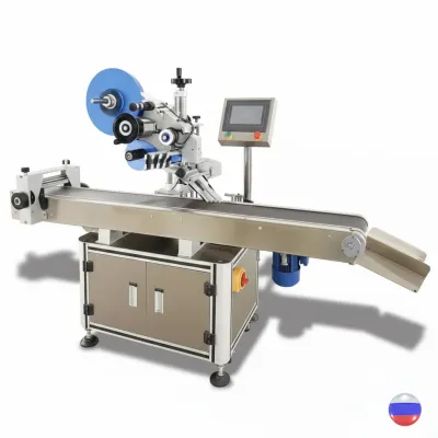 Этикетировщик для пакетов и бумажных карт ЭМ04.04