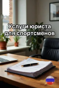 Услуги юриста для спортсменов в Екатеринбурге