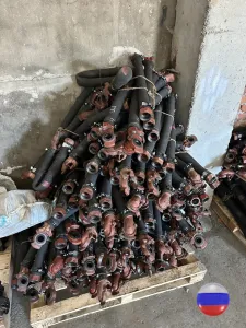 Рукава соединительные для тепловозов (вагонов)