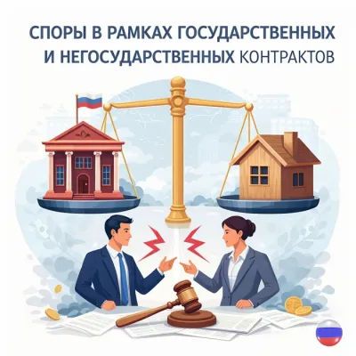 Помощь юриста в решении споров по государственным и негосударственным контрактам в Казани