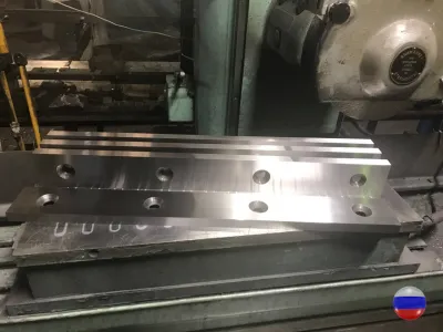 Шлифовка-заточка гильотинных ножей в Туле,Москве,Санкт-Петербурге на заказ.