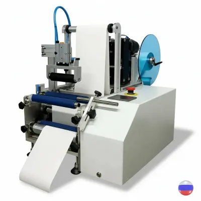 Этикетировочный автомат для цилиндрической тары ЭН00.06