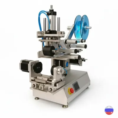 Этикетировочный автомат для плоских поверхностей ЭН00.10