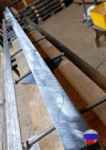 Деформационный шов СИНУС Reinforce joint JS