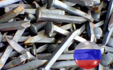 Костыли железнодорожные путевые 14х14х130 ГОСТ 14-4-1537-89, новые на складе