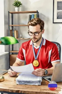Услуги юриста для спортсменов в Казани