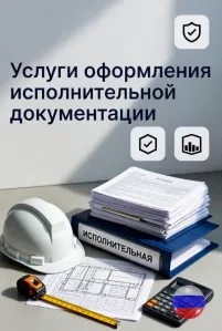 Услуги оформления исполнительной документации в строительстве в Ростове-на-Дону