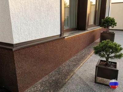 Отделка цоколя дома в Ростове-на-Дону