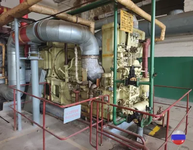 Турбогенератор Кубань 0,75