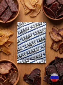 Силикагель фасованный SORB-DRY PLUS K по 35 грамм.