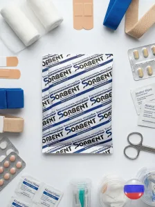 Силикагель фасованный SORB-DRY PLUS M по 10 г.