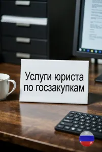 Услуги юриста по госзакупкам. Тендерное сопровождение в Ростове-на-Дону