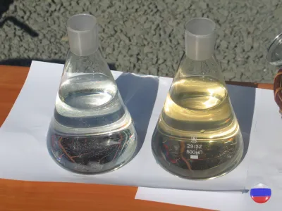 Газовый конденсат светлый легкий.